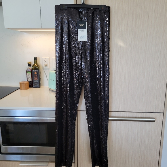 Zara sequin leggings - Picture 1 of 3